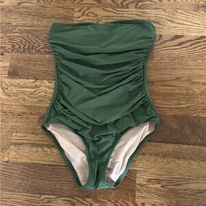 J Crew Women’s One Piece Swimsuit Size 4